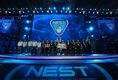 冠軍之夜榮耀綻放廈門 NEST2016總決賽完美落幕，電競信息科技引領新浪潮